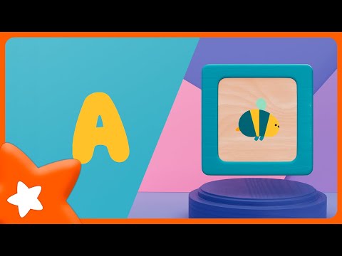 Aprende el abecedario | Canción Infantil | PIM PAM PINO | El Reino Infantil