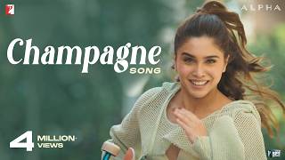 Champagne Song | ALPHA | Sharvari | Rohansh & Abeer | Akasa | Anvitaa Dutt