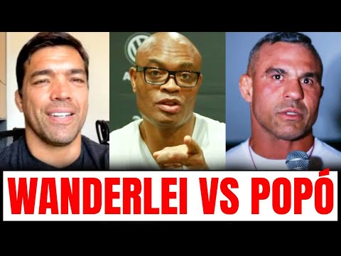 "NÃO TEM CHANCE NENHUMA!" - LUTADORES REAGEM A LUTA DE WANDERLEI SILVA E ACELINO POPÓ! SILVA VS POPÓ