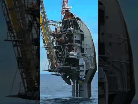 Flip ship that turns 90°                 #science #sciencefacts