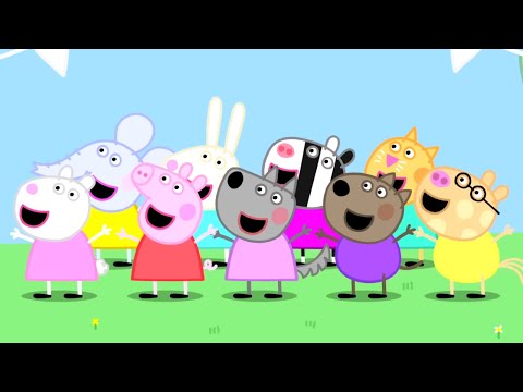 La Fête des Enfants 🎈 🐽 Épisodes de Peppa Pig | 2 HOUR