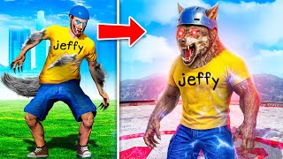 Human To WEREWOLF In GTA 5!