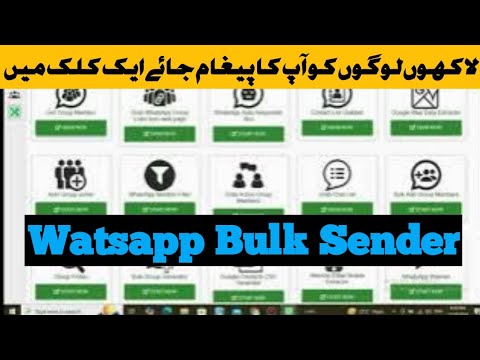 Automate Your WhatsApp Marketing with Video Messages | Best WhatsApp Sender Software Tutorial