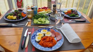 Готовим Обед в Отпуске. Маринуем Красный Лук Без Уксуса Каждый День 