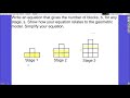 Understanding Block Patterns and Formulas