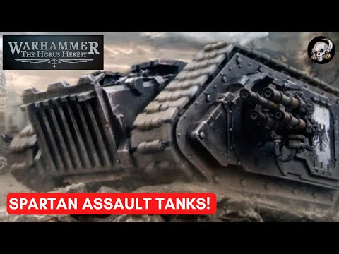 30K LORE - THE SPARTAN ASSAULT TANK