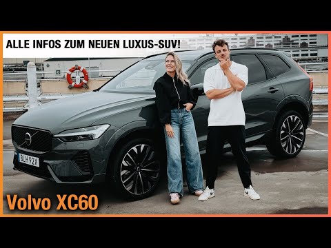 Volvo XC60 im Test (2026) Alle Infos zum NEUEN Luxus-SUV! Review | Facelift | Plug-in Hybrid | XC 60