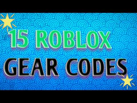 Roblox Free Gear Codes 07 2021 - roblox vacuum gear