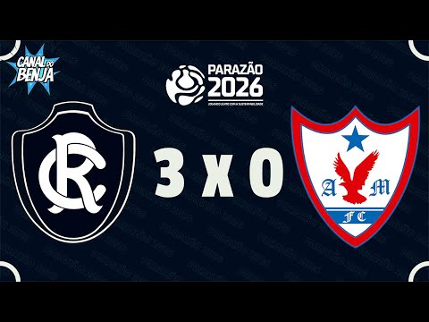 Remo-PA 3 x 0 Aguia de Marabá-PA