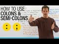 Mastering Colons and Semicolons in Writing
