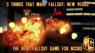 5 Reasons Fallout: New Vegas Is The Best Fallout Game For Noobs.
