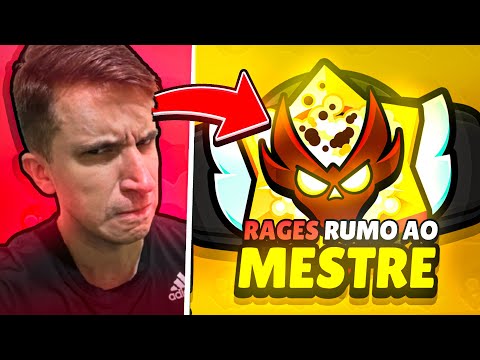 MELHORES RAGE SUBINDO MESTRE com ALEATÓRIOS!!