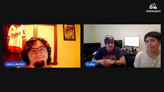 Previewing Round 2 NHL Playoffs with Jambi Pot & My FATHER