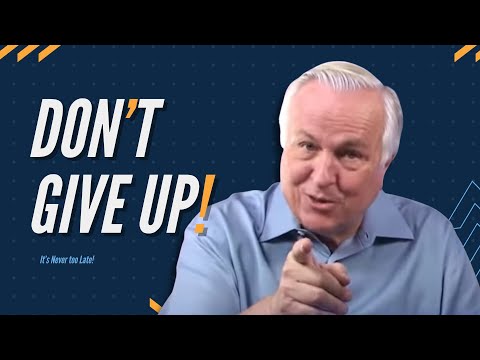 It’s Never Too Late