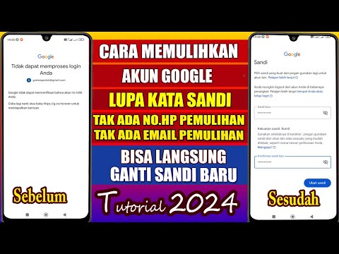 CARA MEMULIHKAN AKUN GOOGLE LUPA KATA SANDI cara atasi akun google lupa password