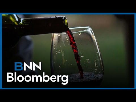YouTube video thumbnail: Wine Exports From U.S. to Canada Fell 93% in April
