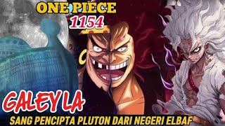 FULL SPOILER OP 1154 - TAKDIR KUROHIGE SANG PUTRA ROCKS D. XEBEC !!!!! FULL SPOILER ONE PIECE 1154