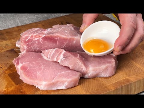 🔥 Nur wenige Menschen kochen Schweinefleisch so! Lecker, sättigend und einfach! 🍖🤤