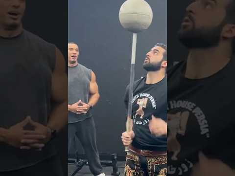 Este Hombre Dejó Sin Palabras a Larry Wheels  😱 (‪@PowerHousePersia‬)