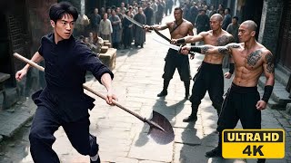 Trùm Giang Hồ Bị Thổ Phỉ Chặn Đường, Anh Nổi Điên Cầm Xẻng Xử Hết Sạch | Phim Lẻ Hay 2025