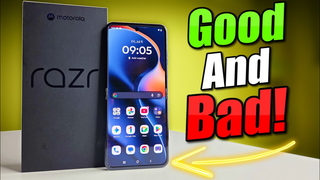 Motorola Razr (2025) Pros & Cons | GOOD, BAD & UGLY!
