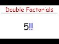 Understanding Factorials