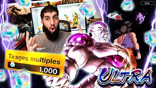 Dernier TIRAGE FREEZER ULTRA !!! DB LEGENDS