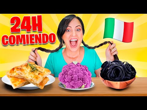 ASÍ ES LA COMIDA ITALIANA en ITALIA 🔥 Comiendo Por Países 😋 Sandra Cires Art