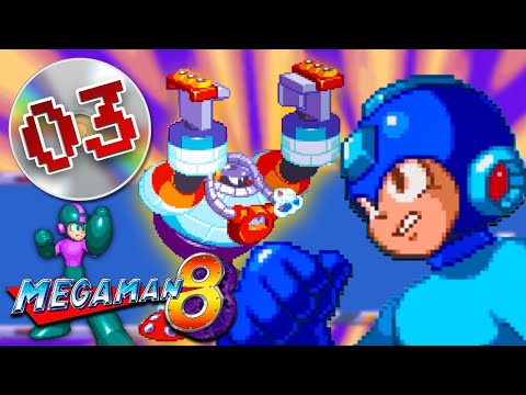 Mega Man 8 - 1 Disco por Dia - Play Station #03