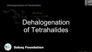 Dehalogenation of Tetrahalides