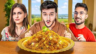 I ATE GOLD BIRYANI ft. Namoona Gang