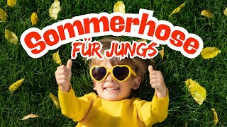 NÄHEN FÜR ANFÄNGER - coole Sommerhose !