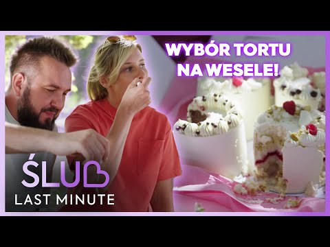 NA CO ZWRÓCIĆ UWAGĘ PRZY WYBORZE TORTU? 🍰| Ślub last minute