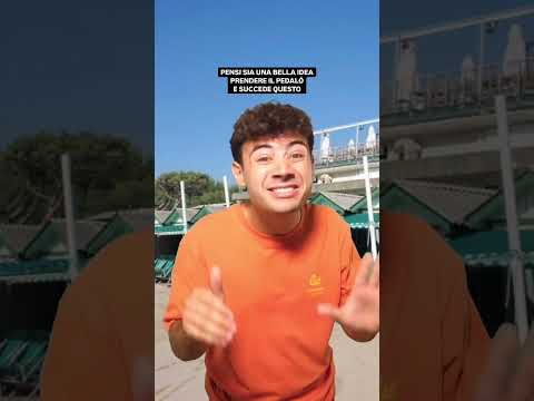 PENSI sia UNA BUONA IDEA prendere IL PEDALÒ e succede questo - Gabriele Vagnato