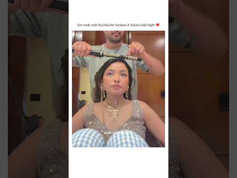 Get ready with Ruchika❤#ruchikarathore #shorts #youtubeshorts #trending #viralvideo #viral #