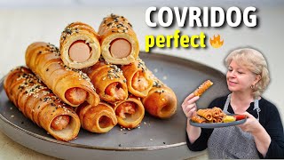 Toate secretele pentru COVRIDOG de casă – crenvuști în aluat perfecți pentru pachet 😋