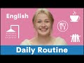 Speaker's Daily Routine and Preferences