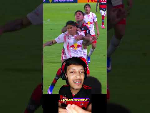 O Flamengo perdeu pro Bragantino MUITO antes da partida começar.