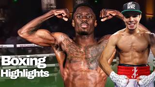 Epic Clash! Richardson Hitchins 🇺🇸 vs Jose Zepeda 🇲🇽 | Boxing Highlights