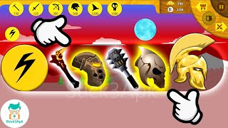 STICK FIGURE BUY ALL SPELLS GRIFFON VS FINAL BOSS IN MAGIC SHOP | Stick War Legacy Mod | Stick3Apk