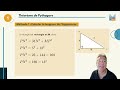 Théorème de Pythagore et Racines Carrées