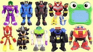 Help Choose Toys For A Pretend Play Story 🔴 1 Hour Of Imaginext batman 🟢 Toy Story 5 Superhero Fun 🤠