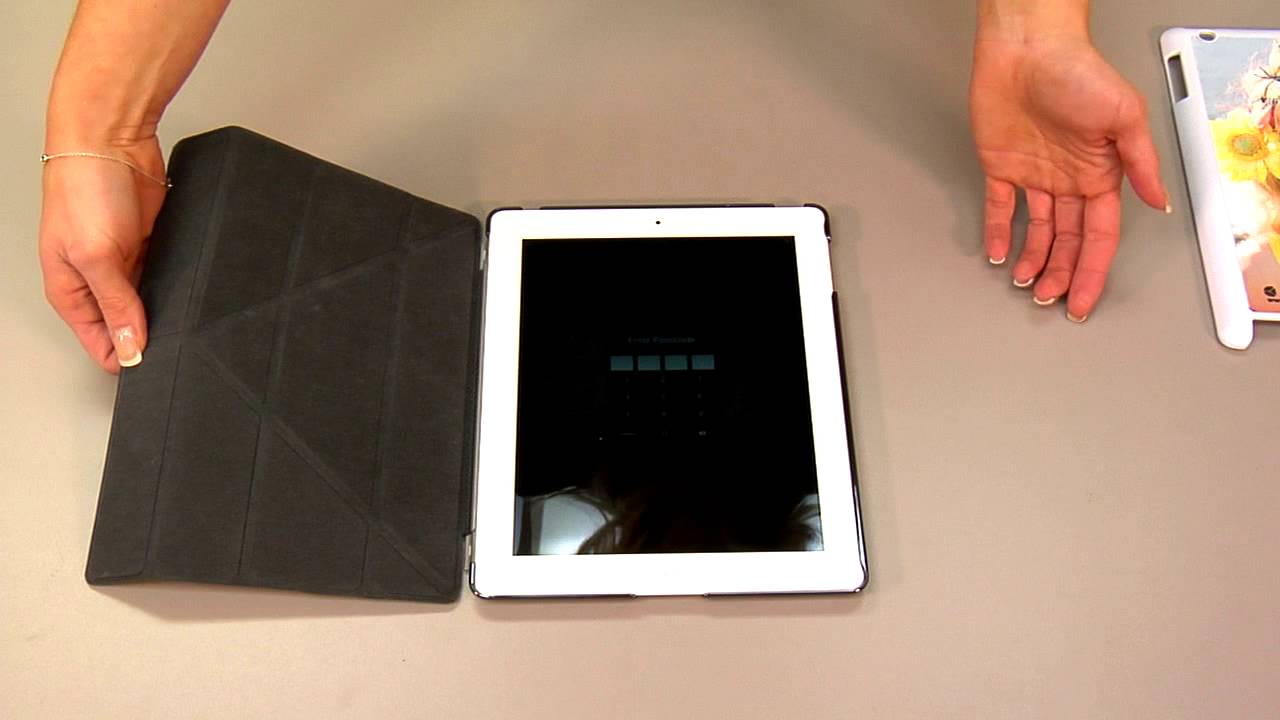 Click to watch the Unisub Smart Screen Cover - iPad Accessory Cover video
