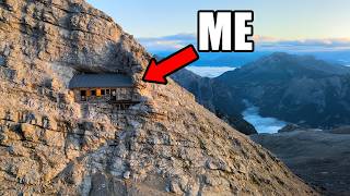 Overnight In The World's Most Remote Cabin