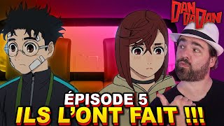 MOMO DRAGUE OKARUN !!! REVIEW ÉPISODE 5 DANDADAN