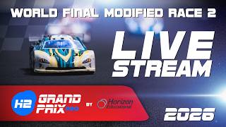 🏁 July 1 – Modified Race 2 | H2GP World Finals Switzerland 2026