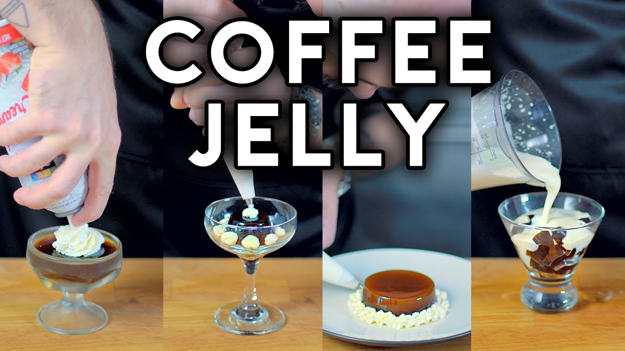 Binging with Babish: Coffee Jelly from The Disastrous Life of Saiki K.
