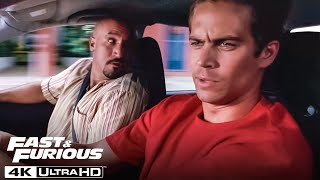 2 Fast 2 Furious | Parking Lot Trick to Throw off the Police