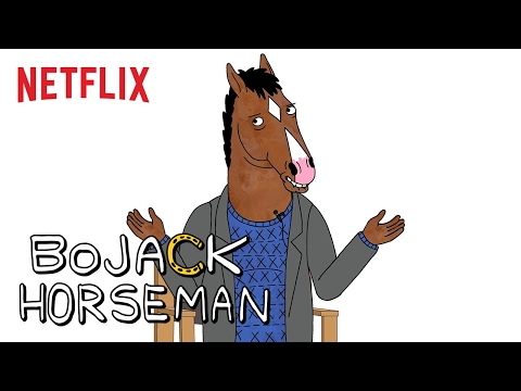 BoJack Horseman | Interview Exclusive [HD] | Netflix