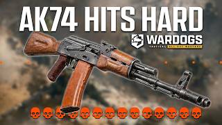 WARDOGS AK74 is Budget Meta Weapon - WARDOGS Beta Gameplay...